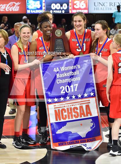 Thumbnail 3 in Northwest Guilford vs. Southeast Raleigh (NCHSAA 4A Final) photogallery.