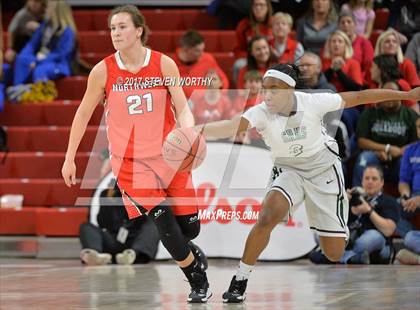 Thumbnail 2 in Northwest Guilford vs. Southeast Raleigh (NCHSAA 4A Final) photogallery.