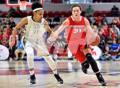 Thumbnail 2 in Northwest Guilford vs. Southeast Raleigh (NCHSAA 4A Final) photogallery.