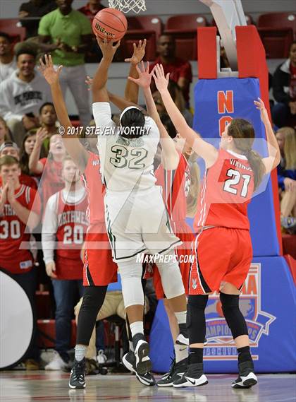Thumbnail 1 in Northwest Guilford vs. Southeast Raleigh (NCHSAA 4A Final) photogallery.
