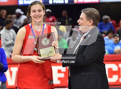 Thumbnail 1 in Northwest Guilford vs. Southeast Raleigh (NCHSAA 4A Final) photogallery.