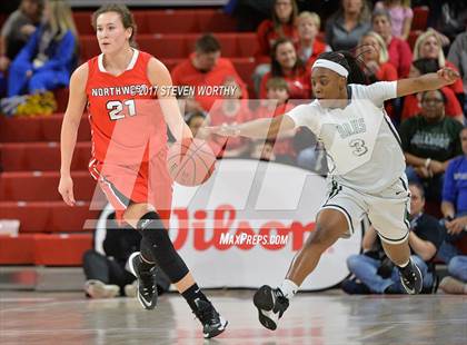 Thumbnail 1 in Northwest Guilford vs. Southeast Raleigh (NCHSAA 4A Final) photogallery.