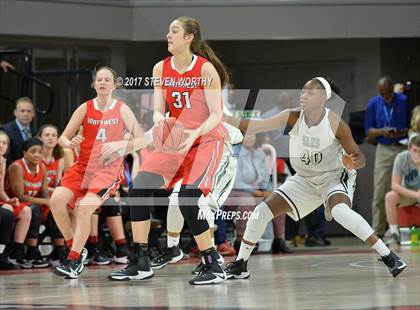 Thumbnail 1 in Northwest Guilford vs. Southeast Raleigh (NCHSAA 4A Final) photogallery.