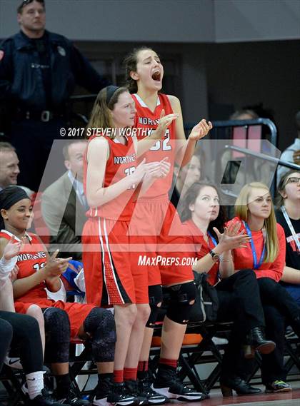 Thumbnail 2 in Northwest Guilford vs. Southeast Raleigh (NCHSAA 4A Final) photogallery.
