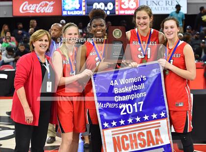 Thumbnail 1 in Northwest Guilford vs. Southeast Raleigh (NCHSAA 4A Final) photogallery.