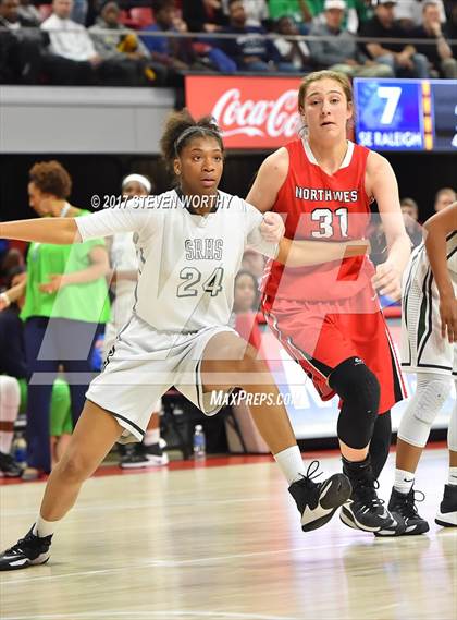 Thumbnail 3 in Northwest Guilford vs. Southeast Raleigh (NCHSAA 4A Final) photogallery.