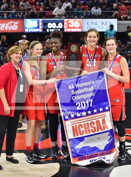 Thumbnail 3 in Northwest Guilford vs. Southeast Raleigh (NCHSAA 4A Final) photogallery.