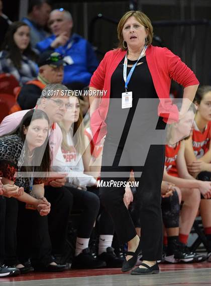 Thumbnail 1 in Northwest Guilford vs. Southeast Raleigh (NCHSAA 4A Final) photogallery.