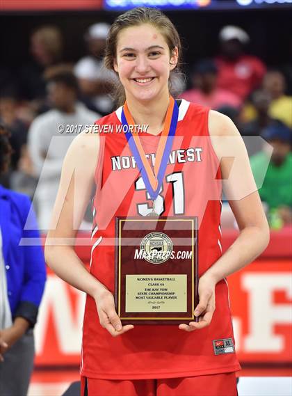 Thumbnail 3 in Northwest Guilford vs. Southeast Raleigh (NCHSAA 4A Final) photogallery.
