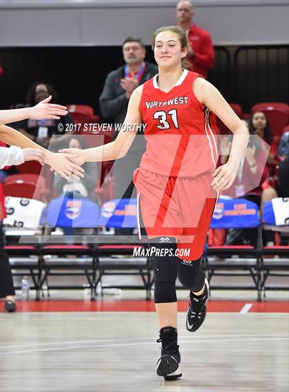 Thumbnail 3 in Northwest Guilford vs. Southeast Raleigh (NCHSAA 4A Final) photogallery.