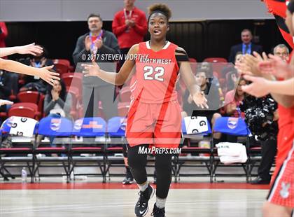 Thumbnail 3 in Northwest Guilford vs. Southeast Raleigh (NCHSAA 4A Final) photogallery.