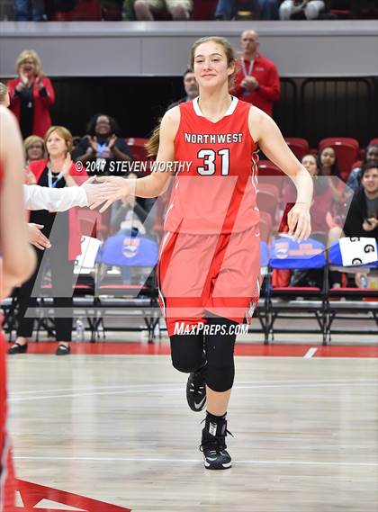 Thumbnail 1 in Northwest Guilford vs. Southeast Raleigh (NCHSAA 4A Final) photogallery.