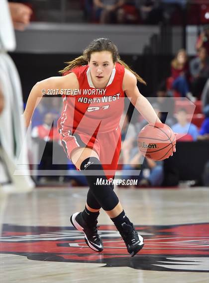 Thumbnail 1 in Northwest Guilford vs. Southeast Raleigh (NCHSAA 4A Final) photogallery.