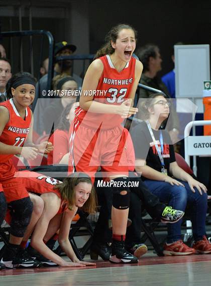 Thumbnail 3 in Northwest Guilford vs. Southeast Raleigh (NCHSAA 4A Final) photogallery.