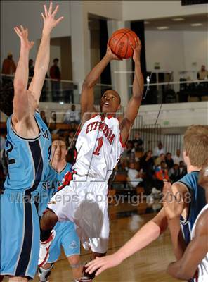 Thumbnail 3 in Etiwanda vs. Corona del Mar (SoCal Shootout) photogallery.