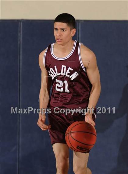Thumbnail 1 in Golden vs. Valor Christian (4A JeffCo League Tournament) photogallery.