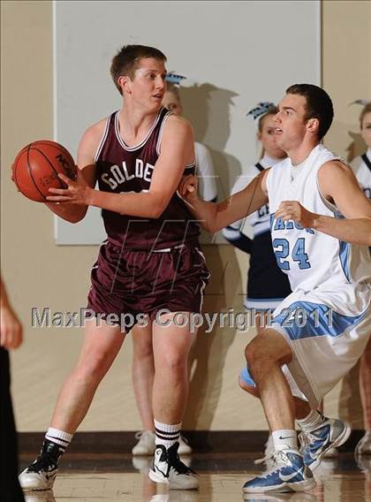 Thumbnail 3 in Golden vs. Valor Christian (4A JeffCo League Tournament) photogallery.