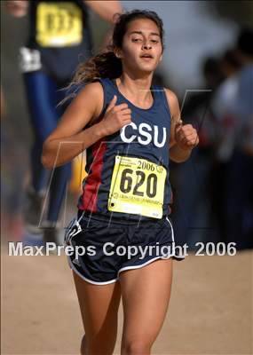 Thumbnail 2 in CIF State Cross Country Championships (D5 Girls) photogallery.