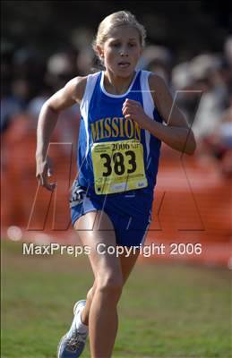 Thumbnail 3 in CIF State Cross Country Championships (D5 Girls) photogallery.