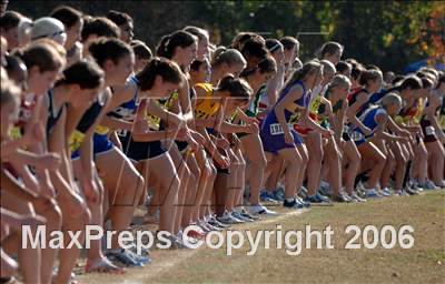 Thumbnail 1 in CIF State Cross Country Championships (D5 Girls) photogallery.