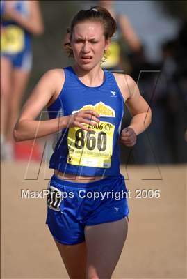Thumbnail 3 in CIF State Cross Country Championships (D5 Girls) photogallery.