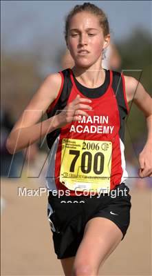 Thumbnail 1 in CIF State Cross Country Championships (D5 Girls) photogallery.