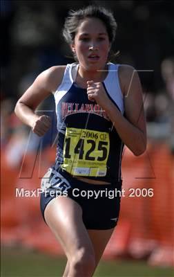 Thumbnail 3 in CIF State Cross Country Championships (D5 Girls) photogallery.