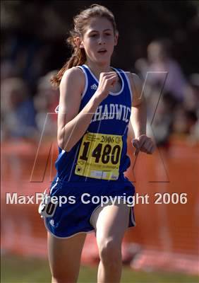 Thumbnail 3 in CIF State Cross Country Championships (D5 Girls) photogallery.