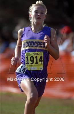 Thumbnail 2 in CIF State Cross Country Championships (D5 Girls) photogallery.