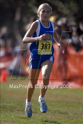 Thumbnail 1 in CIF State Cross Country Championships (D5 Girls) photogallery.