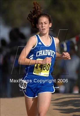 Thumbnail 1 in CIF State Cross Country Championships (D5 Girls) photogallery.
