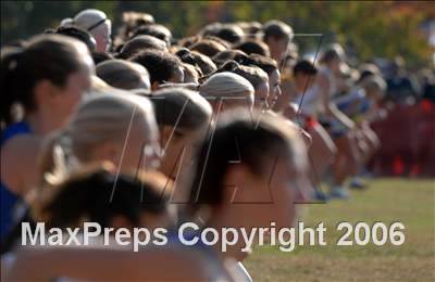 Thumbnail 2 in CIF State Cross Country Championships (D5 Girls) photogallery.