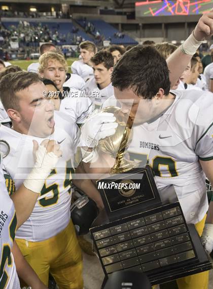 Thumbnail 2 in Richland vs. Woodinville (WIAA 4A Final) photogallery.