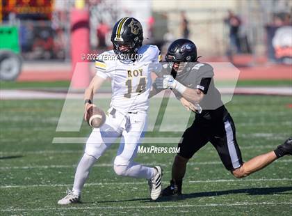 Thumbnail 2 in Roy @ Alta (UHSAA 5A First Round) photogallery.