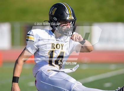 Thumbnail 3 in Roy @ Alta (UHSAA 5A First Round) photogallery.