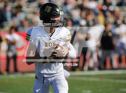 Thumbnail 1 in Roy @ Alta (UHSAA 5A First Round) photogallery.