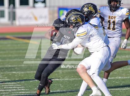 Thumbnail 2 in Roy @ Alta (UHSAA 5A First Round) photogallery.