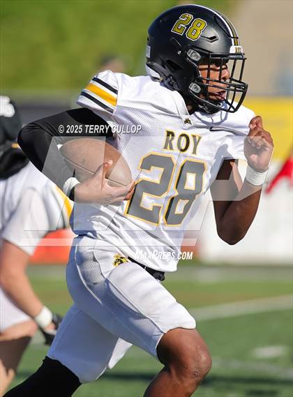 Thumbnail 1 in Roy @ Alta (UHSAA 5A First Round) photogallery.