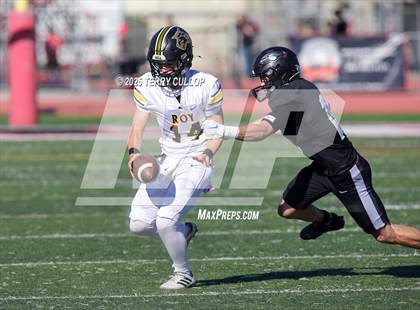 Thumbnail 1 in Roy @ Alta (UHSAA 5A First Round) photogallery.