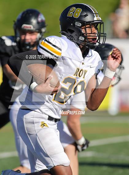 Thumbnail 3 in Roy @ Alta (UHSAA 5A First Round) photogallery.