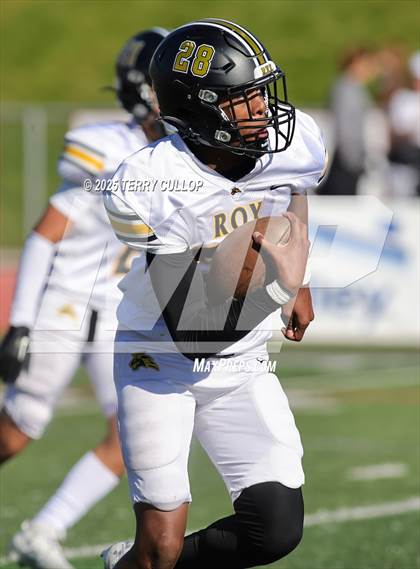 Thumbnail 3 in Roy @ Alta (UHSAA 5A First Round) photogallery.