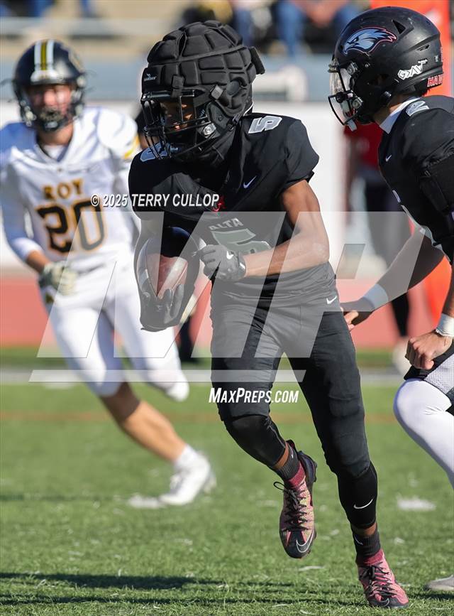 Roy @ Alta (UHSAA 5A First Round)