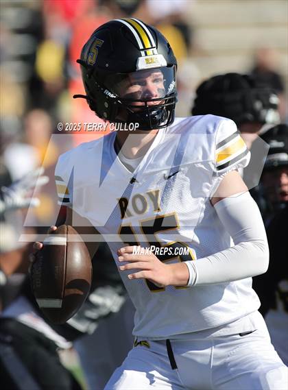 Thumbnail 3 in Roy @ Alta (UHSAA 5A First Round) photogallery.