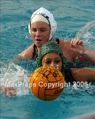 Thumbnail 2 in Don Lugo @ Saddleback (Section Playoffs) photogallery.