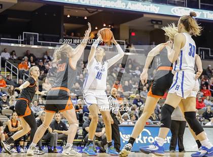 Thumbnail 3 in Ryle vs Highlands (2023 9th Region Girls Basketball Tournament) photogallery.