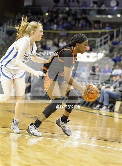Thumbnail 3 in Ryle vs Highlands (2023 9th Region Girls Basketball Tournament) photogallery.