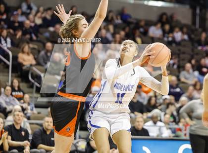 Thumbnail 3 in Ryle vs Highlands (2023 9th Region Girls Basketball Tournament) photogallery.