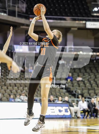 Thumbnail 1 in Ryle vs Highlands (2023 9th Region Girls Basketball Tournament) photogallery.