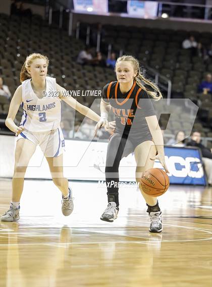 Thumbnail 3 in Ryle vs Highlands (2023 9th Region Girls Basketball Tournament) photogallery.