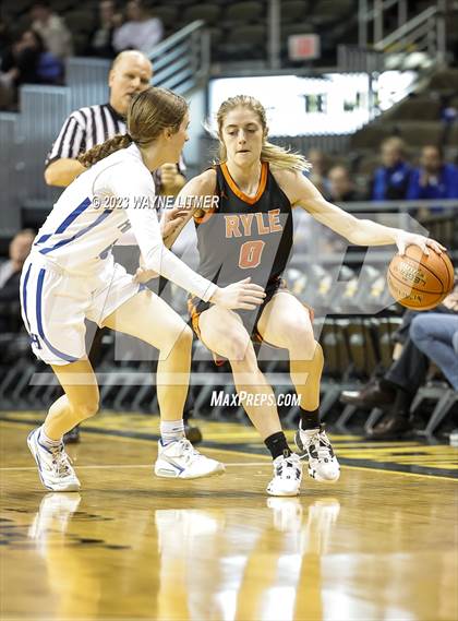 Thumbnail 1 in Ryle vs Highlands (2023 9th Region Girls Basketball Tournament) photogallery.